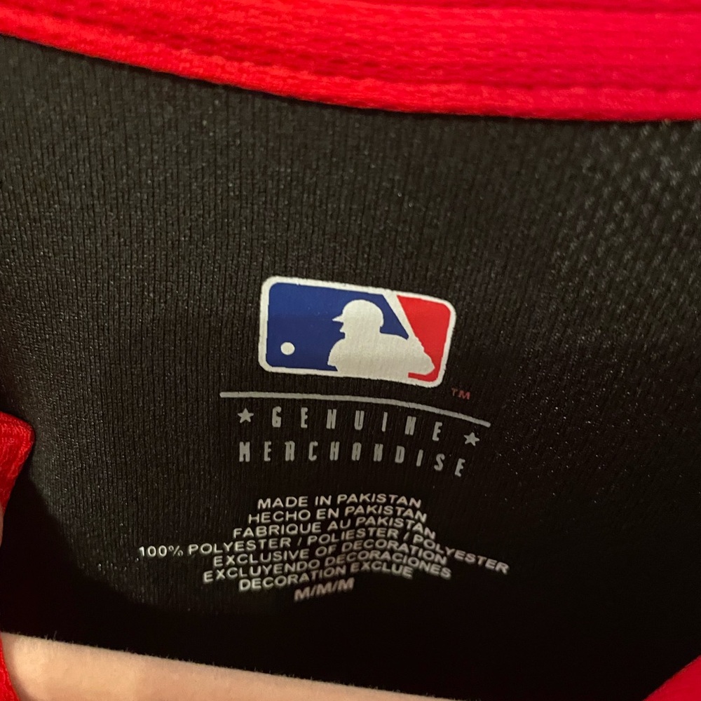 Official MLB Cincinnati Reds Men’s polo shirt - M NWT - Picture 6 of 6